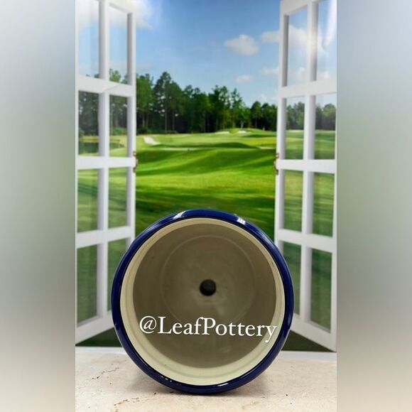 Catrina Talavera Handmade Multi Colored Ceramic Planter Pot - Picture 8 of 10